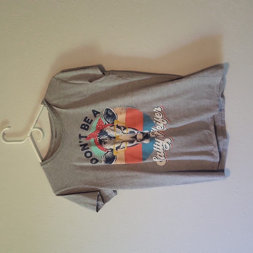 Heifer tee